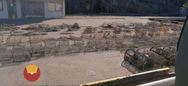 Plastforurensning i havet fra tapte fiskeredskap - 70% av marin plastforurensning kommer fra fiskeutstyr og spøkelsesfiske
