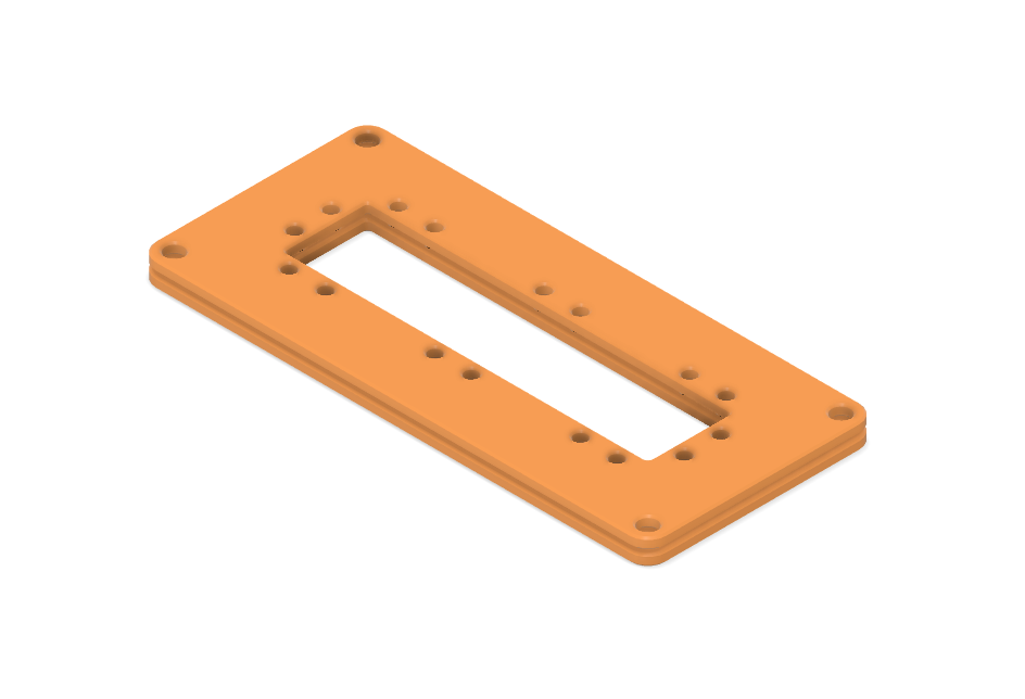Flukthull for krepseteiner 100mm / 23mm