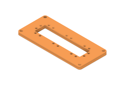 Flukthull for krepseteiner 100mm / 23mm
